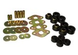 Energy Suspension 01-04 Toyota Tacoma Prerunner Body Bushing Mount Set - Black thumbnail 3