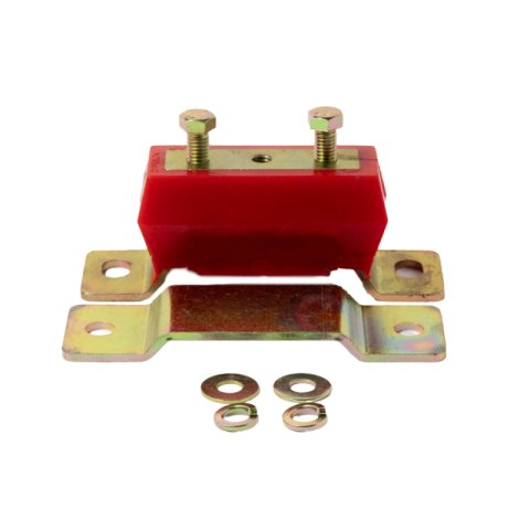 Energy Suspension Ford Trans Mount 2.375 CTR - Red thumbnail 5