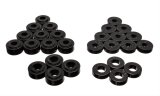 Energy Suspension 03-05 Mitsubishi Lancer EVO 8 Black Rear Trailing Arm Bushing Set thumbnail 1