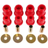 Energy Suspension 1996-2002 Toyota 4Runner Front Control Arm Bushings (Red) thumbnail 2