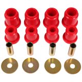 Energy Suspension 1996-2002 Toyota 4Runner Front Control Arm Bushings (Red) thumbnail 4