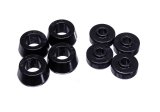 Energy Suspension 1996-2009 Toyota 4Runner Rear Shock Bushings (Black) thumbnail 1