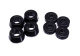 Energy Suspension 1996-2009 Toyota 4Runner Rear Shock Bushings (Black) thumbnail 3