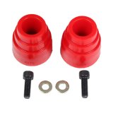 Energy Suspension 1996-2009 Toyota 4Runner Rear Bump Stops (Red) thumbnail 1
