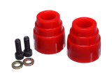Energy Suspension 1996-2009 Toyota 4Runner Rear Bump Stops (Red) thumbnail 4