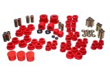 Energy Suspension 2016 Mazda Miata (ND) Red Hyper-flex Master Bushing Set thumbnail 1