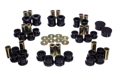 Energy Suspension 2016 Mazda Miata Black Rear Control Arm Bushing Set thumbnail 1
