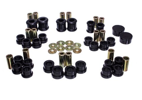 Energy Suspension 2016 Mazda Miata Black Rear Control Arm Bushing Set thumbnail 2