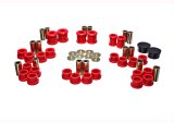 Energy Suspension 2016 Mazda Miata Red Rear Control Arm Bushing Set thumbnail 2