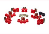 Energy Suspension 2016 Mazda Miata Red Rear Control Arm Bushing Set thumbnail 3