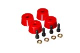 Energy Suspension 96-02 Toyota 4Runner Front Hyper Flex Red Bump Stop Set thumbnail 1