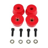 Energy Suspension 96-02 Toyota 4Runner Front Hyper Flex Red Bump Stop Set thumbnail 2