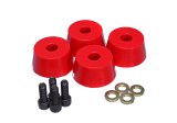 Energy Suspension 96-02 Toyota 4Runner Front Hyper Flex Red Bump Stop Set thumbnail 5
