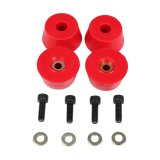Energy Suspension 96-02 Toyota 4Runner Front Hyper Flex Red Bump Stop Set thumbnail 6