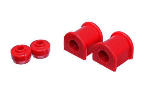 Energy Suspension 96-09 Toyota 4Runner Red 19mm Rear Sway Bar Bushing Set