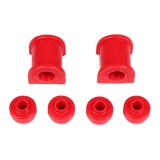 Energy Suspension 96-09 Toyota 4Runner Red 19mm Rear Sway Bar Bushing Set thumbnail 2