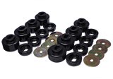 Energy Suspension 07-10 Chevy K2500/3500HD Body Mount Set - Black thumbnail 1