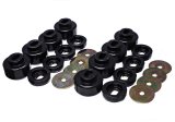 Energy Suspension 07-10 Chevy K2500/3500HD Body Mount Set - Black thumbnail 2