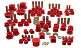Energy Suspension 90-97 Mazda Miata Red Hyper-Flex Master Bushing Set thumbnail 1