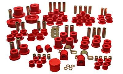 Energy Suspension 90-97 Mazda Miata Red Hyper-Flex Master Bushing Set