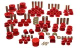 Energy Suspension 90-97 Mazda Miata Red Hyper-Flex Master Bushing Set thumbnail 2