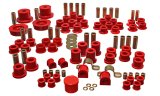 Energy Suspension 90-97 Mazda Miata Red Hyper-Flex Master Bushing Set thumbnail 3