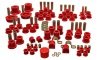 Energy Suspension 90-97 Mazda Miata Red Hyper-Flex Master Bushing Set thumbnail 8