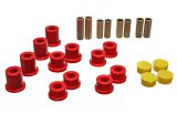 Energy Suspension 90-97 Mazda Miata Red Front Control Arm Bushing Set thumbnail 3