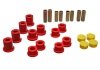 Energy Suspension 90-97 Mazda Miata Red Front Control Arm Bushing Set thumbnail 8