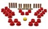 Energy Suspension 90-97 Mazda Miata Red Rear Control Arm Bushing Set thumbnail 8