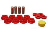 Energy Suspension 94-01 Acura Integra (except Type R) / 90-93 Integra Red Rear Control Arm Bushing S thumbnail 4