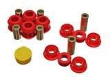 Energy Suspension 90-93 Acura Integra Red Front Control Arm Bushing Set thumbnail 2