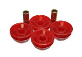 Energy Suspension 90-93 Acura Integra Red Front Sway Bar Bushings thumbnail 4