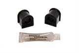 Energy Suspension 90-93 Acura Integra / 88-91 Honda Civic/CRX Black 15mm Rear Sway Bar Bushings thumbnail 1