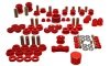 Energy Suspension 94-01 Acura Integra (except Type R) Red Hyper-Flex Master Bushing Set thumbnail 7