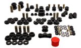 Energy Suspension 94-01 Acura Integra (except Type R) Black Hyper-Flex Master Bushing Set thumbnail 9