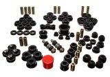 Energy Suspension 90-93 Acura Integra Black Hyper-Flex Master Bushing Set thumbnail 3