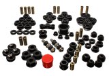Energy Suspension 90-93 Acura Integra Black Hyper-Flex Master Bushing Set thumbnail 4
