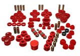 Energy Suspension 90-93 Acura Integra Red Hyper-Flex Master Bushing Set thumbnail 2