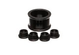 Energy Suspension 90-93 Acura Integra Black Power Steering Rack Bushing Set thumbnail 4