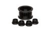 Energy Suspension 90-93 Acura Integra Black Power Steering Rack Bushing Set thumbnail 6