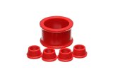 Energy Suspension 90-93 Acura Integra Red Power Steering Rack Bushing Set thumbnail 5