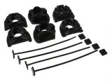 Energy Suspension 94-01 Acura Integra / 99-00 Honda Civic Si (Manual Transmission) Black Motor Mount thumbnail 1