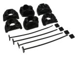 Energy Suspension 94-01 Acura Integra / 99-00 Honda Civic Si (Manual Transmission) Black Motor Mount thumbnail 2