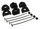 Energy Suspension 94-01 Acura Integra / 99-00 Honda Civic Si (Manual Transmission) Black Motor Mount thumbnail 3