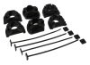 Energy Suspension 94-01 Acura Integra / 99-00 Honda Civic Si (Manual Transmission) Black Motor Mount thumbnail 7