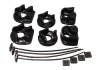 Energy Suspension 90-93 Acura Integra Black Motor Mount Inserts (2 Torque Mount Positions) thumbnail 8