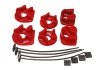 Energy Suspension 90-93 Acura Integra Red Motor Mount Inserts (2 Torque Mount Positions) thumbnail 7