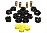 Energy Suspension 02-04 Acura RSX (includes Type S) Black Rear Control Arm Bushing Set thumbnail 1