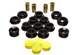 Energy Suspension 02-04 Acura RSX (includes Type S) Black Rear Control Arm Bushing Set thumbnail 4
